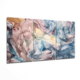 Magic Colors Glass Wall Art.